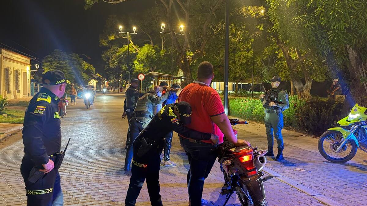Caravanas de la Seguridad recorren Mompox y refuerzan la tranquilidad ciudadana