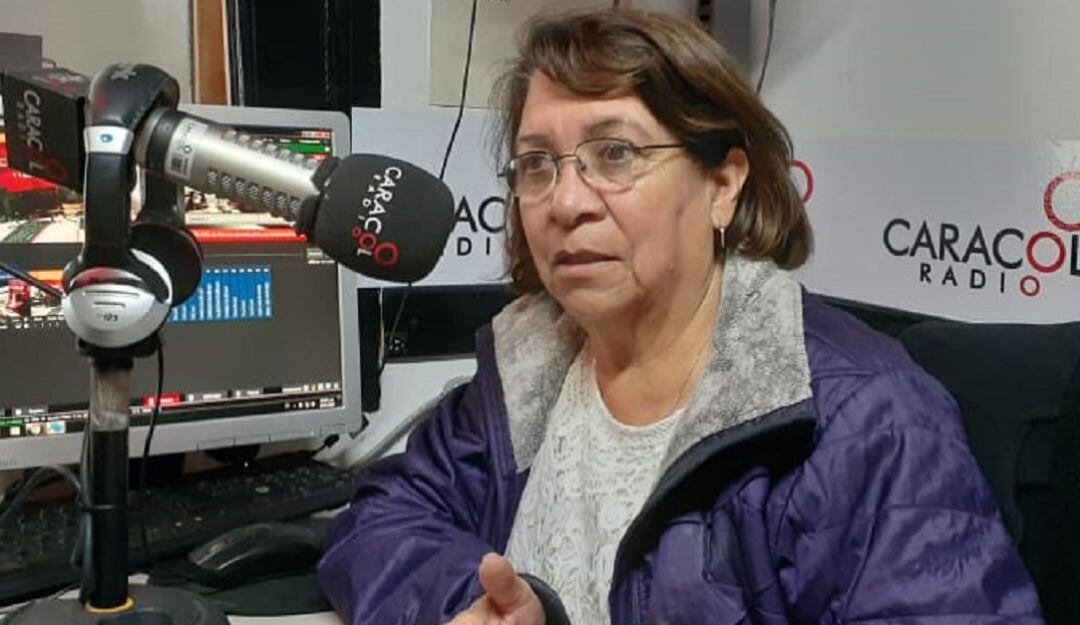 Aida Avella, senadora de Colombia