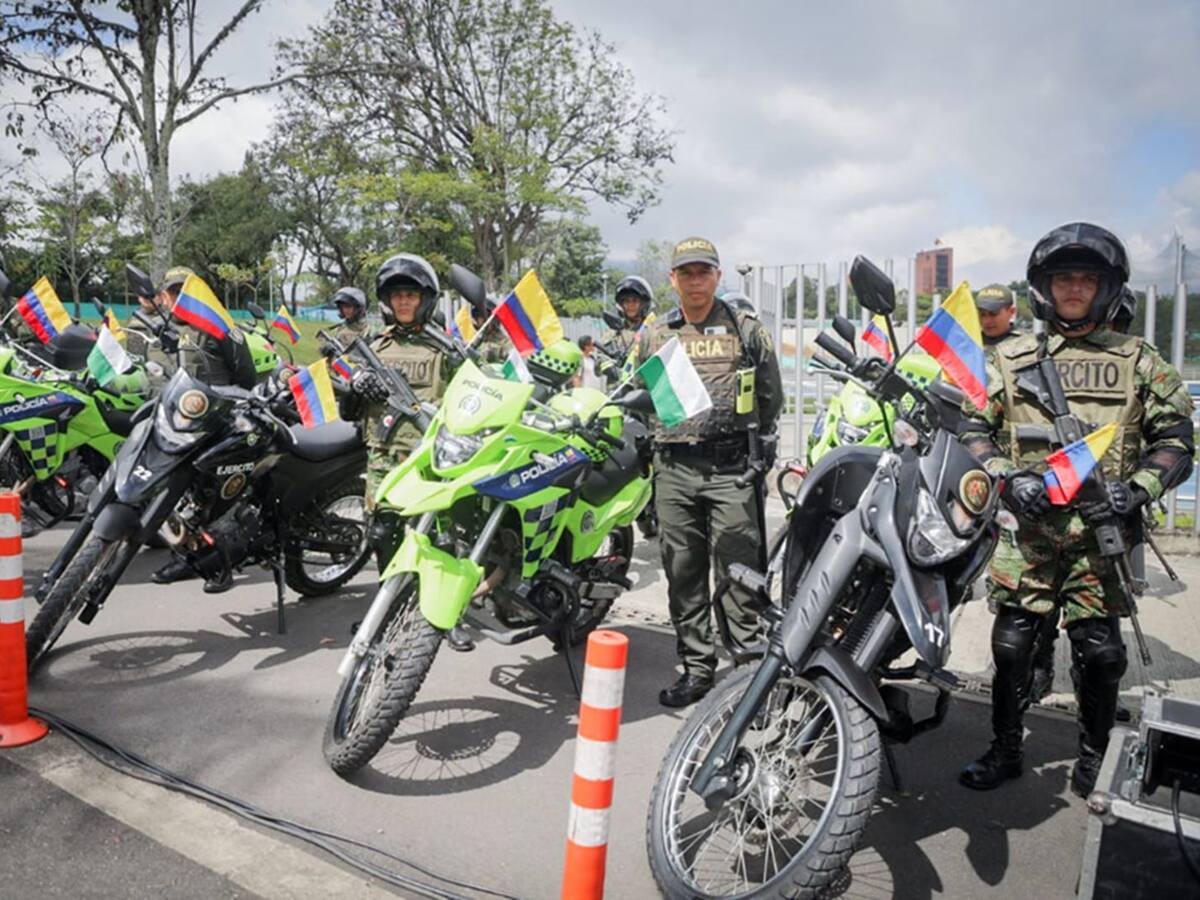 Un comando conjunto móvil garantizará la seguridad de Ibagué