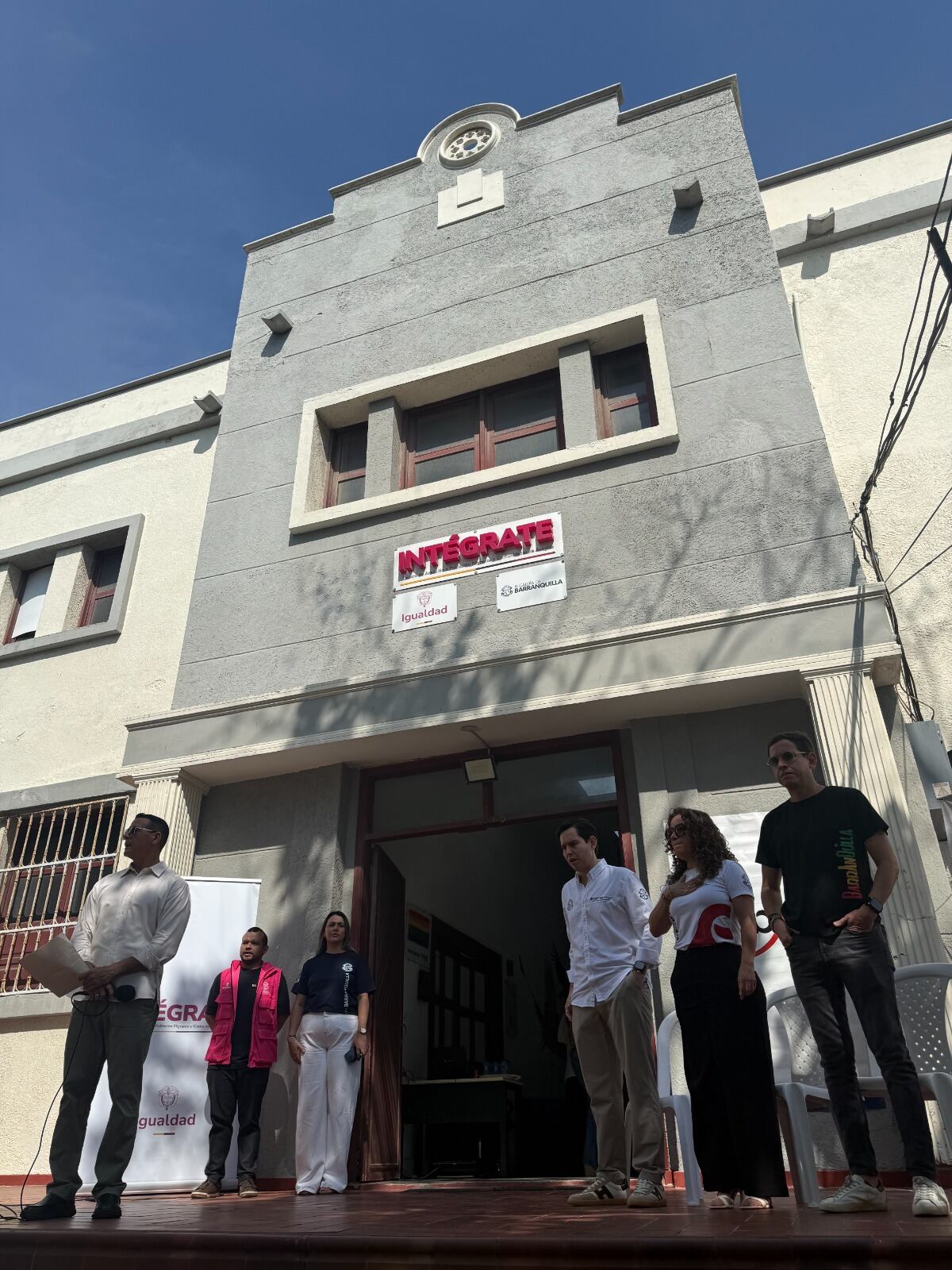 Nueva sede del Sisbén en Barranquilla. Foto: Alcaldía.
