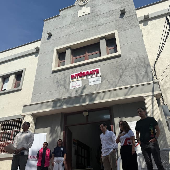 Nueva sede del Sisbén en Barranquilla. Foto: Alcaldía.
