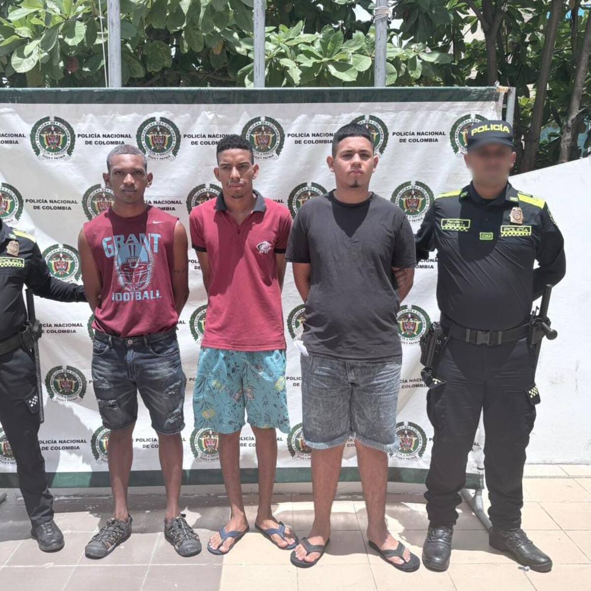 Cayeron tres presuntos homicidas de un hombre en el barrio Buenos Aires de Cartagena