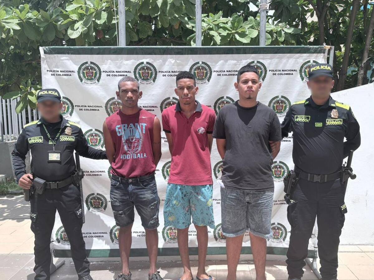 Cayeron tres presuntos homicidas de un hombre en el barrio Buenos Aires de Cartagena