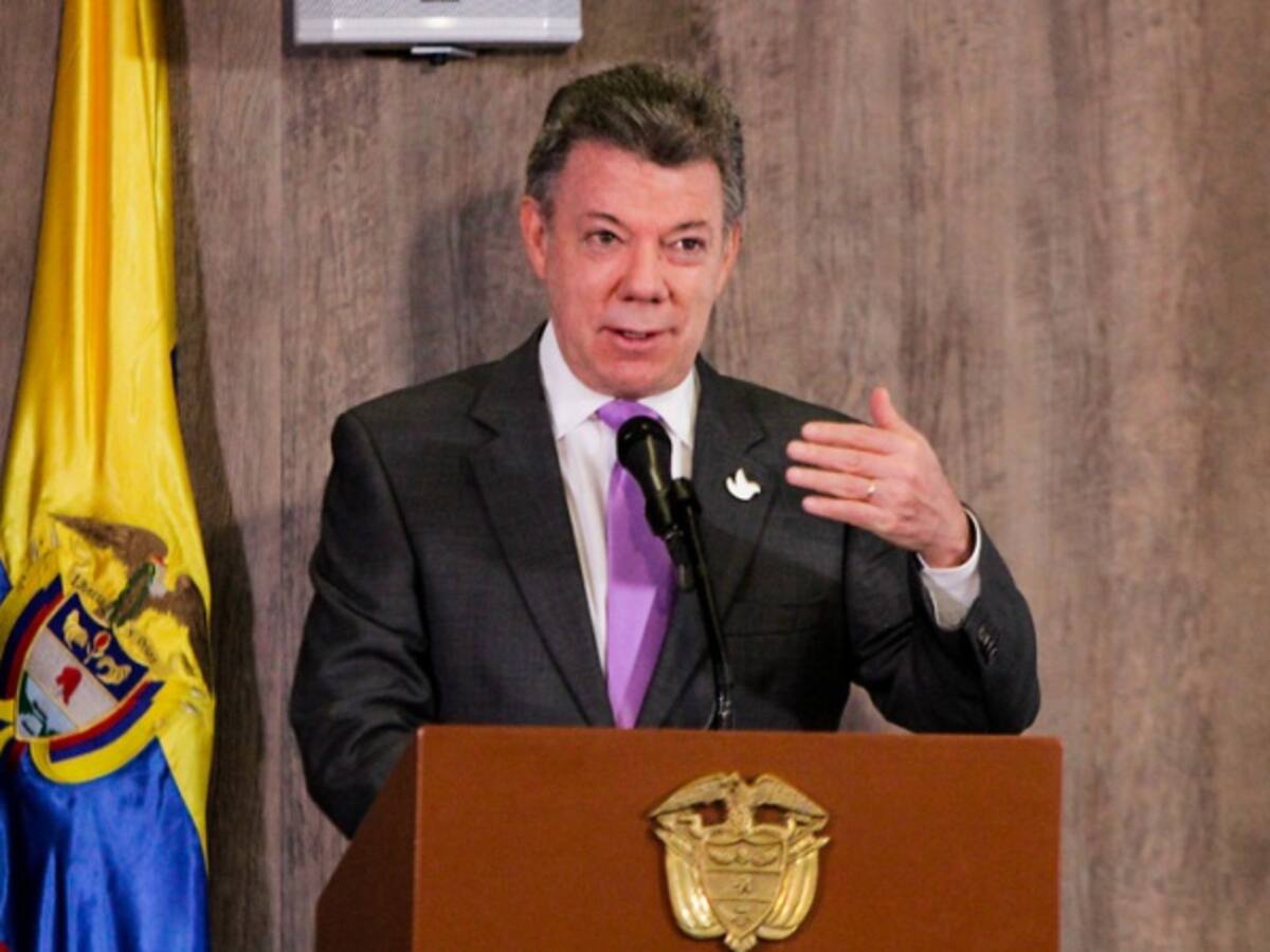Santos confía en que esta semana se logre acuerdo del ‘fin del conflicto’
