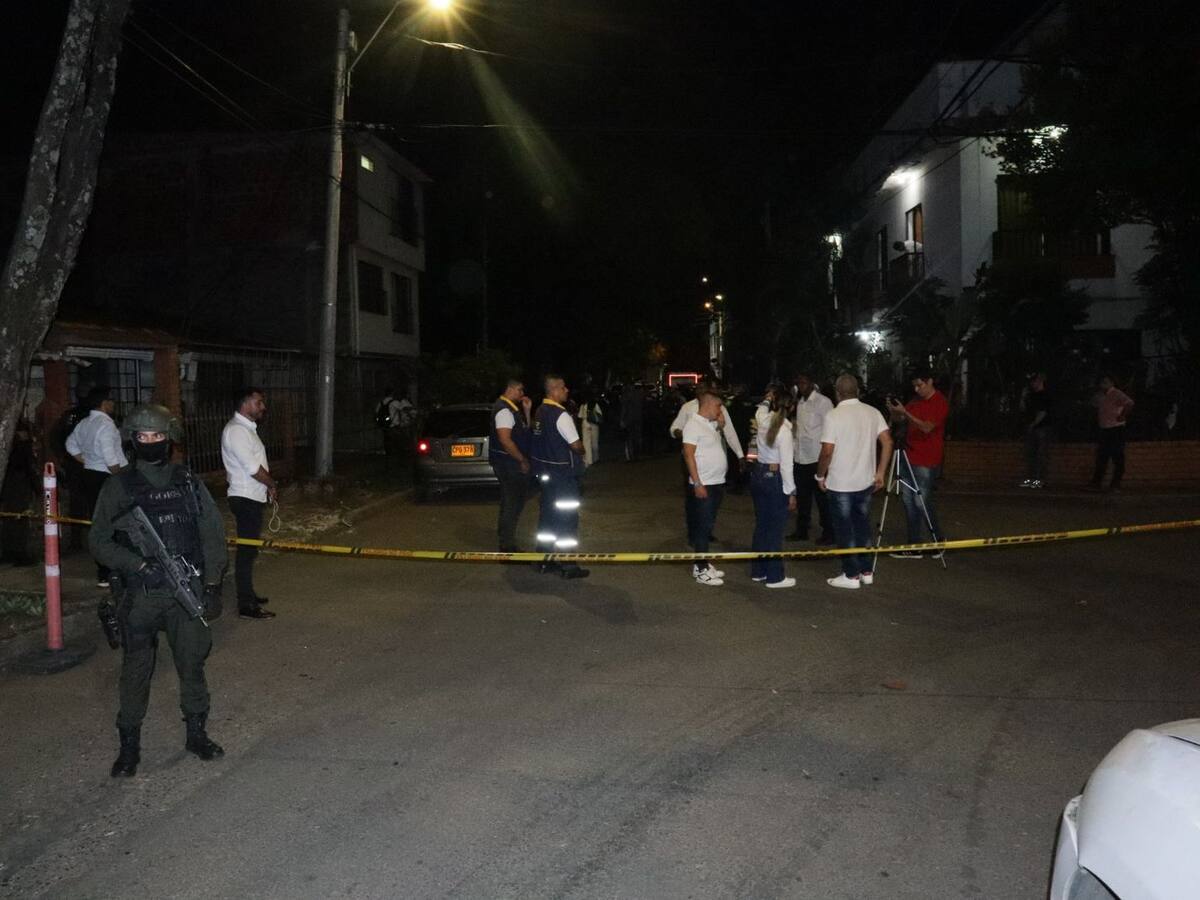 Recompensa por atentado con explosivos en Jamundí: Un policía afectado