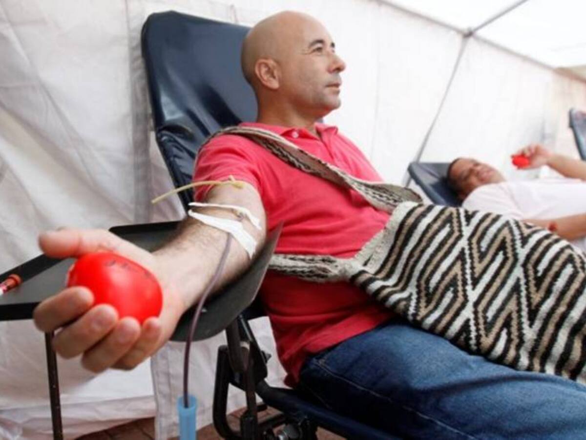 Bolívar, el departamento donde menos se dona sangre