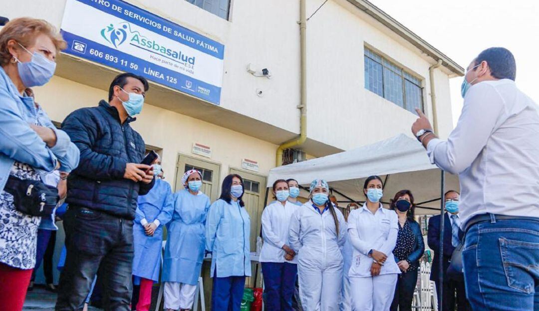 Reapertura de la sede en Fátima de Assbasalud