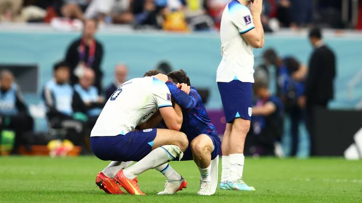 La Polémica Mundial: ¿La elminación de Inglaterra en cuartos es un fracaso?