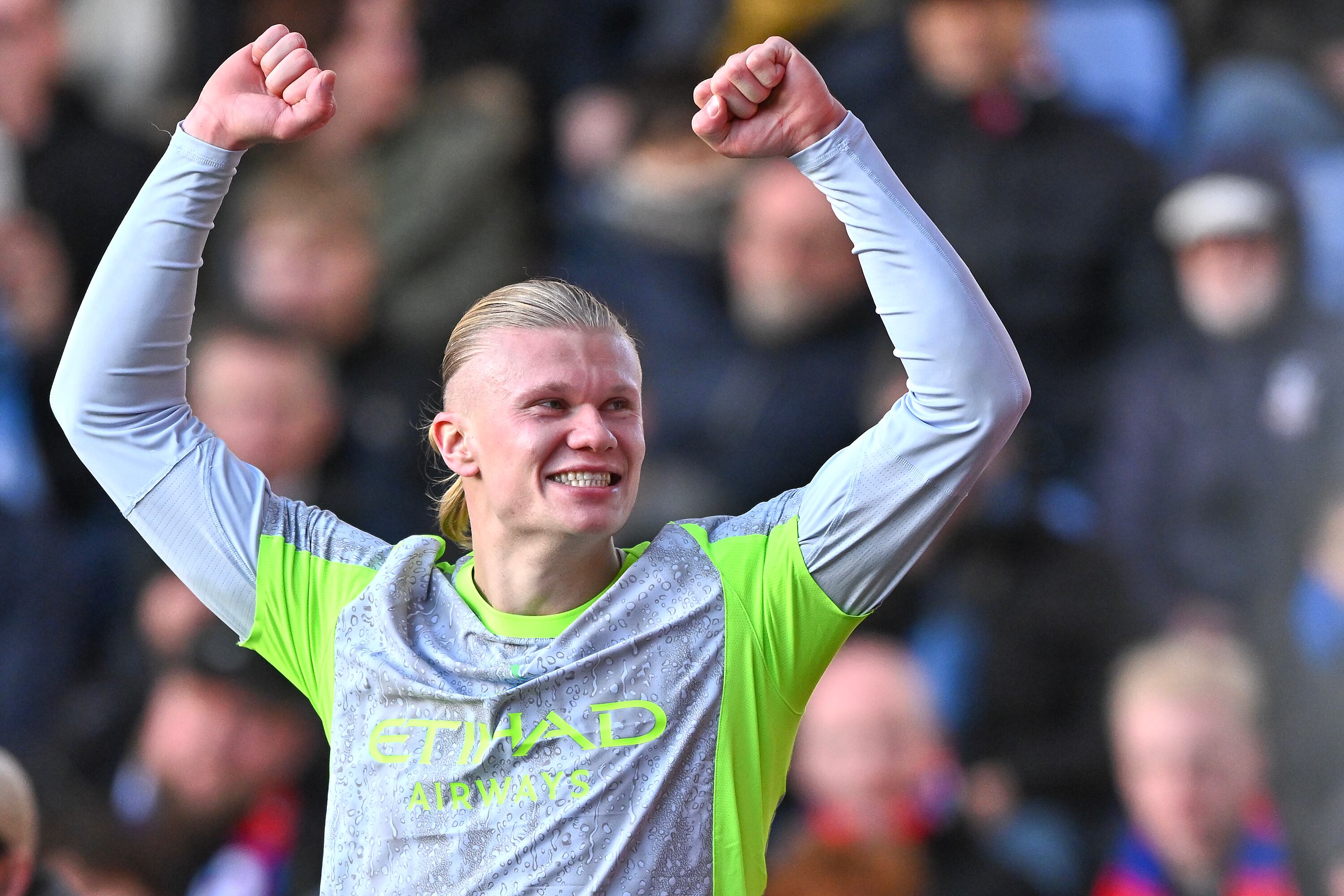 Manchester City vence al Crystal Palace y así queda la tabla de posiciones de la Premier League. (Photo by Vince Mignott/MB Media/Getty Images)