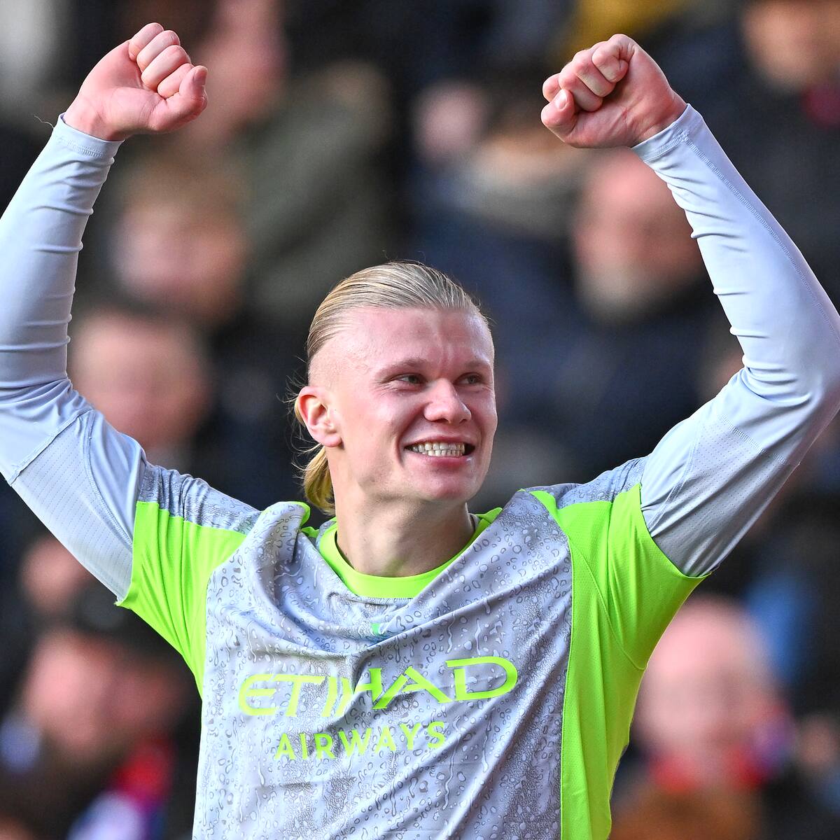 Manchester City vence al Crystal Palace y así queda la tabla de posiciones de la Premier League