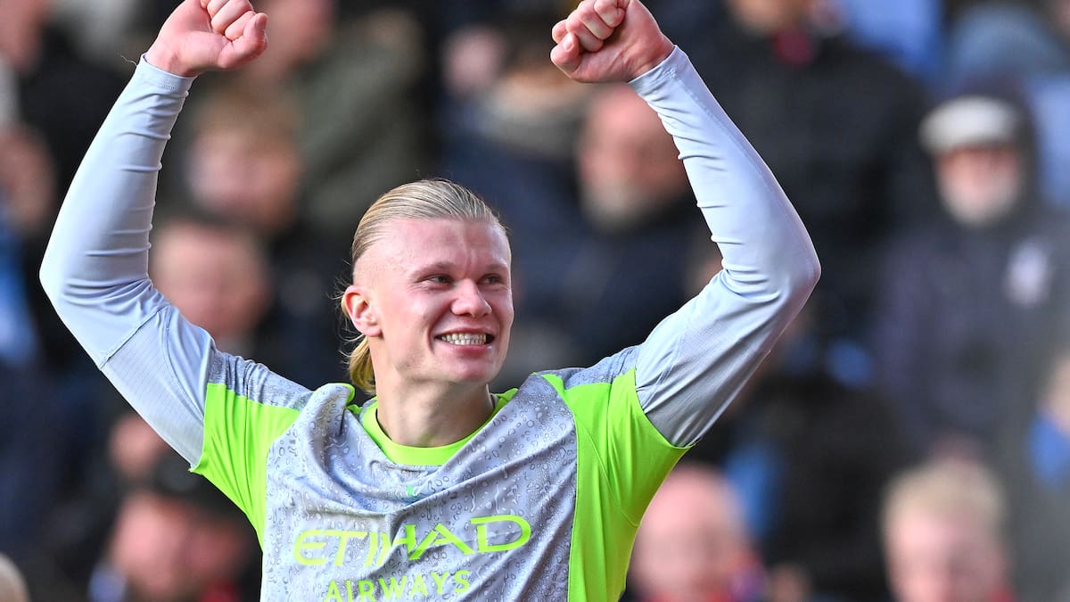 Manchester City vence al Crystal Palace y así queda la tabla de posiciones de la Premier League