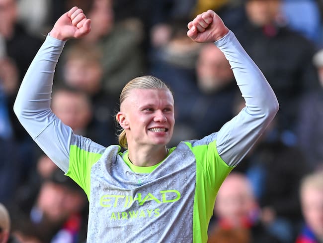 Manchester City vence al Crystal Palace y así queda la tabla de posiciones de la Premier League