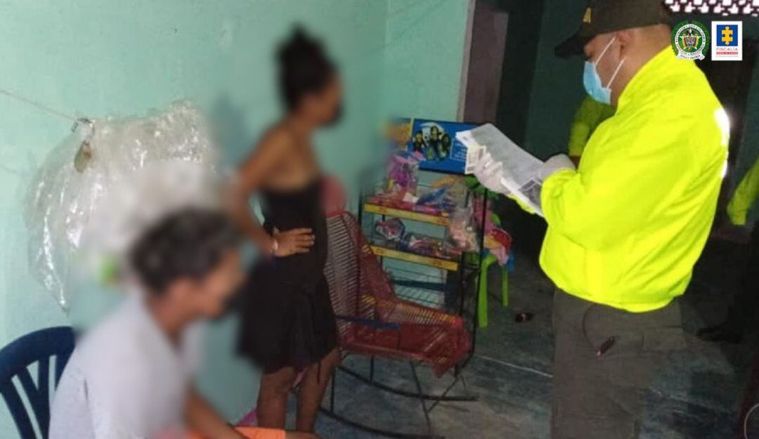 Los detenidos son la hermana y un vecino de una de las lideresas intimidadas.