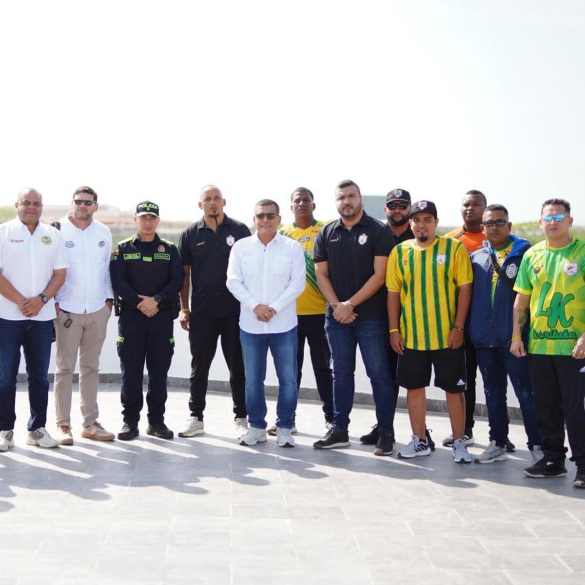 Vuelve la Rebelión Auriverde Norte, barra del Real Cartagena, al Estadio Jaime Morón León