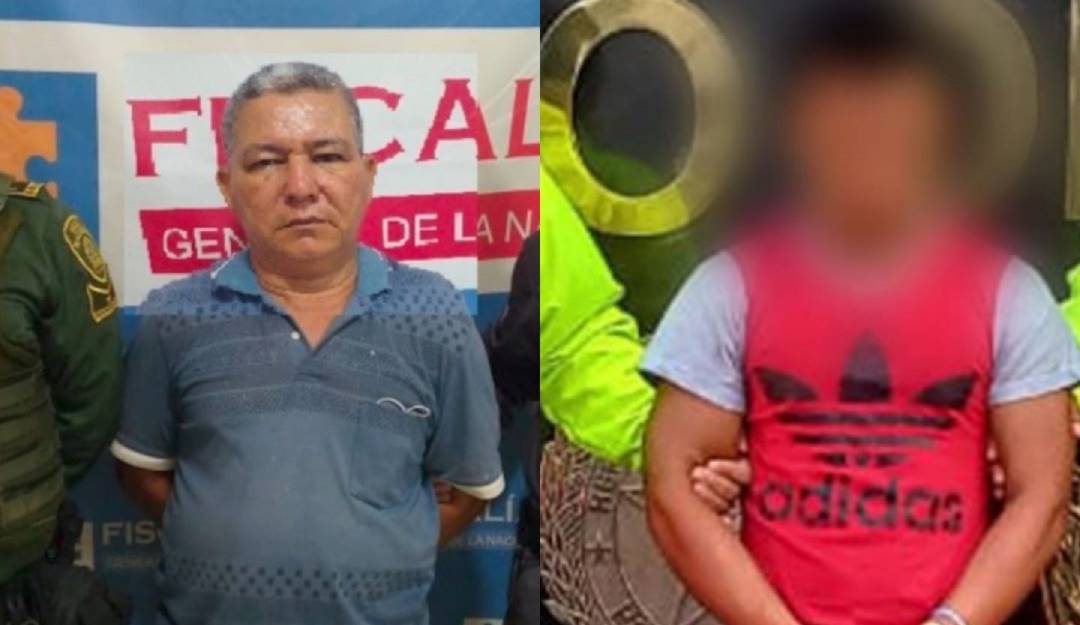 Foto: Fiscalía General de la Nación