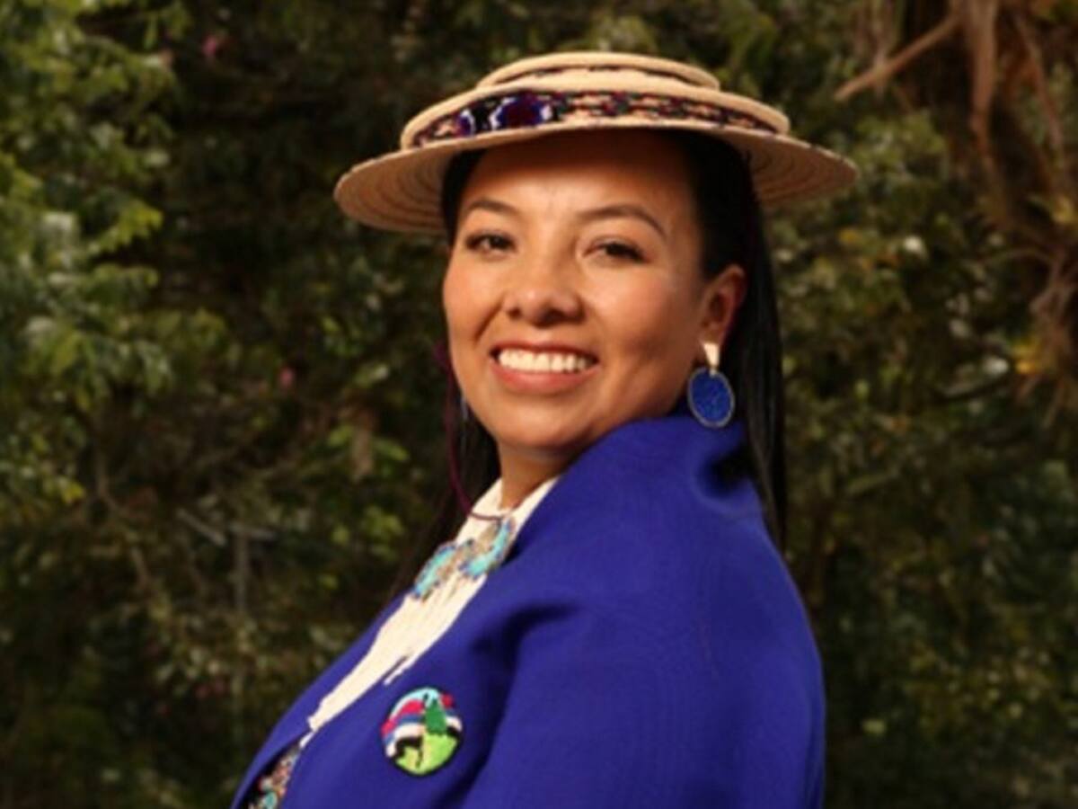 Líder Misak de Silvia, Cauca, fue galardonada en Perú