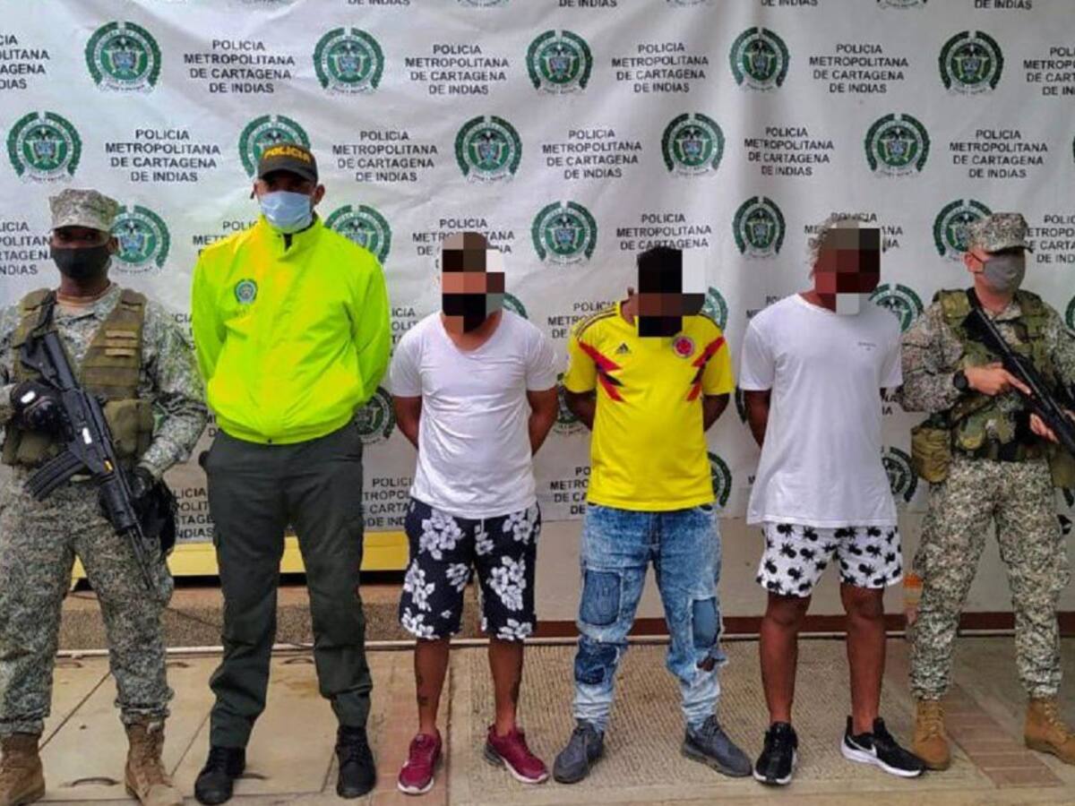 Capturan a 3 hombres sindicados por acceso carnal violento en Bolívar