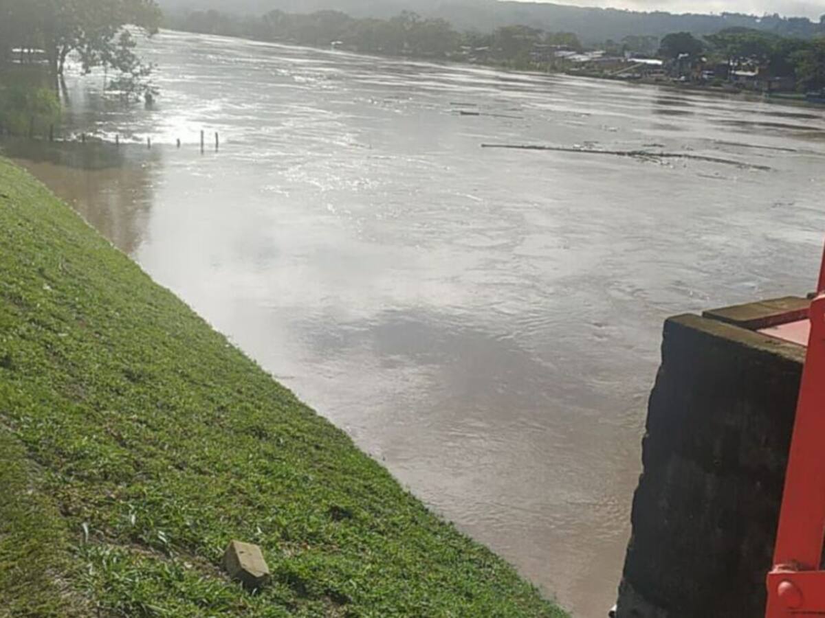Lluvias generaron inundaciones en el municipio de La Virginia, Risaralda