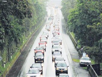 Via Bogotá-Villavicencio. Foto: eltiempo.com