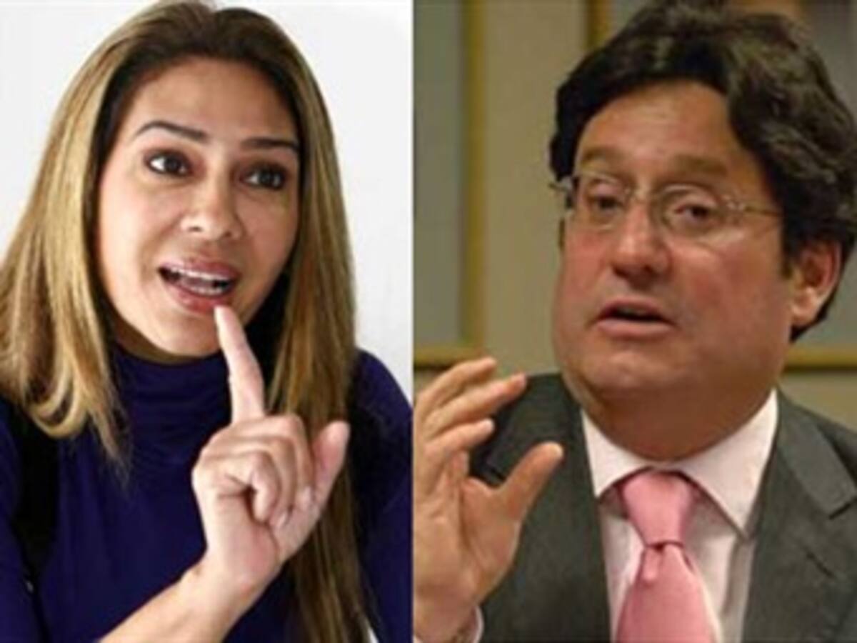 Vicepresidente Santos aclara que en sus comentarios de la parapolitica no se referia a Rocío Arias