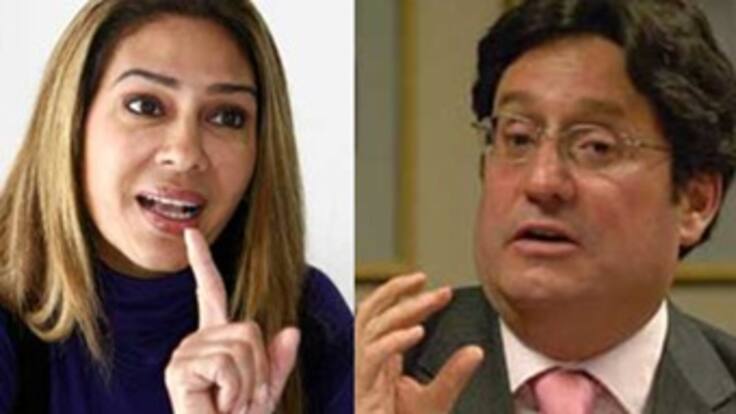 Vicepresidente Santos aclara que en sus comentarios de la parapolitica no se referia a Rocío Arias