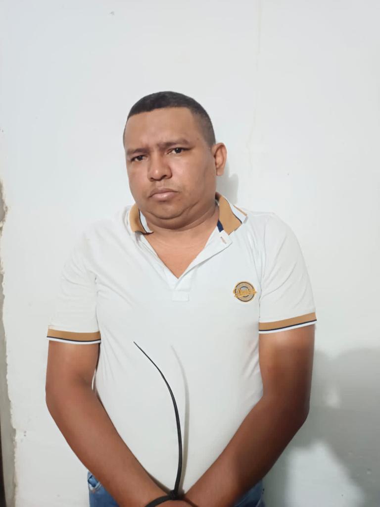 Capturado alias 'Bula' cabecilla del Clan del golfo en Bajo Cauca- foto policía Antioquia