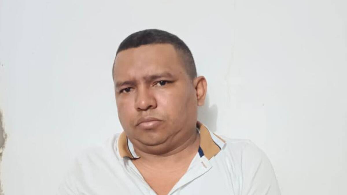 Cayó el máximo jefe de la subestructura Uldar Cardona de las AGC en el Bajo Cauca
