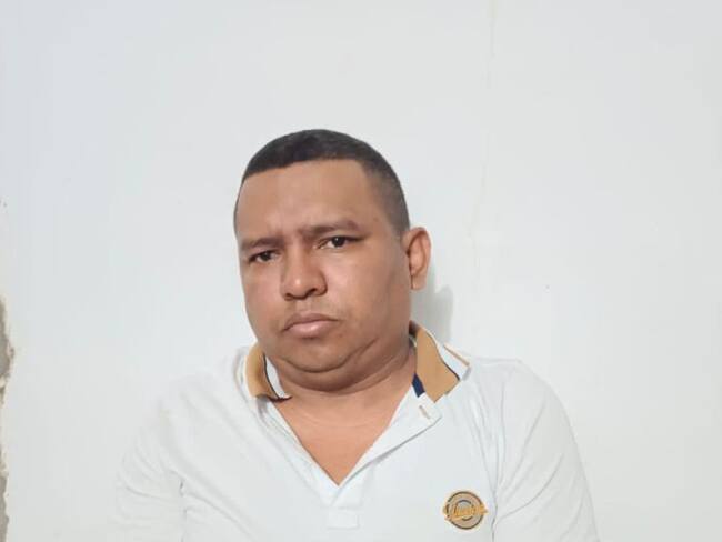 Capturado alias 'Bula' cabecilla del Clan del golfo en Bajo Cauca- foto policía Antioquia