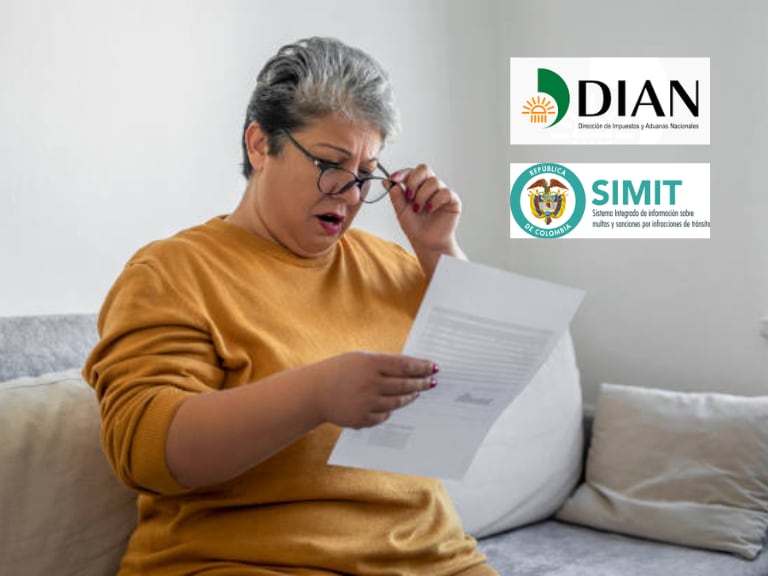 ¿Qué pasa si tiene un cobro coactivo? Así aplica para multas de tránsito, impuesto y más deudas. Imagen de fondo de Getty Images