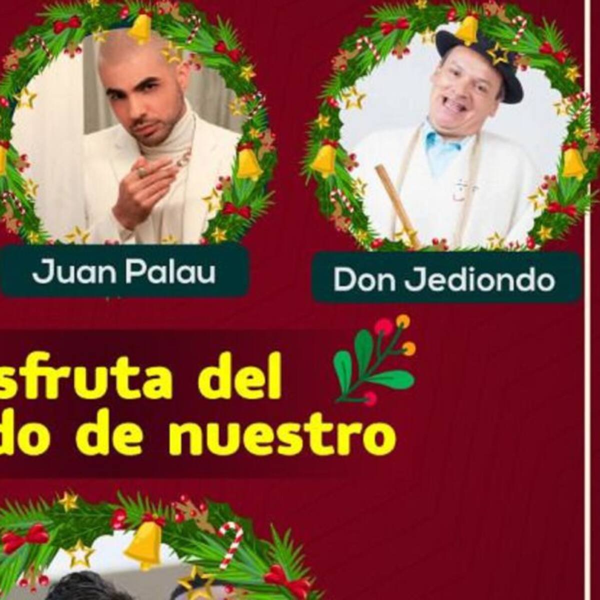 Con música y humor se inicia la novena de aguinaldos en Ibagué