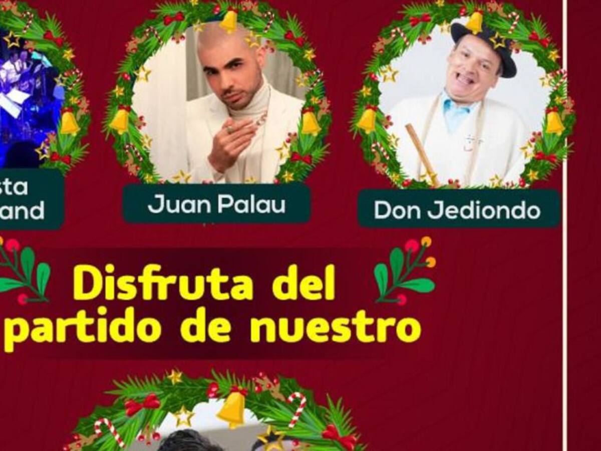 Con música y humor se inicia la novena de aguinaldos en Ibagué