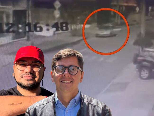 Video: Momento exacto del atentado contra los dos activistas venezolanos en Bogotá