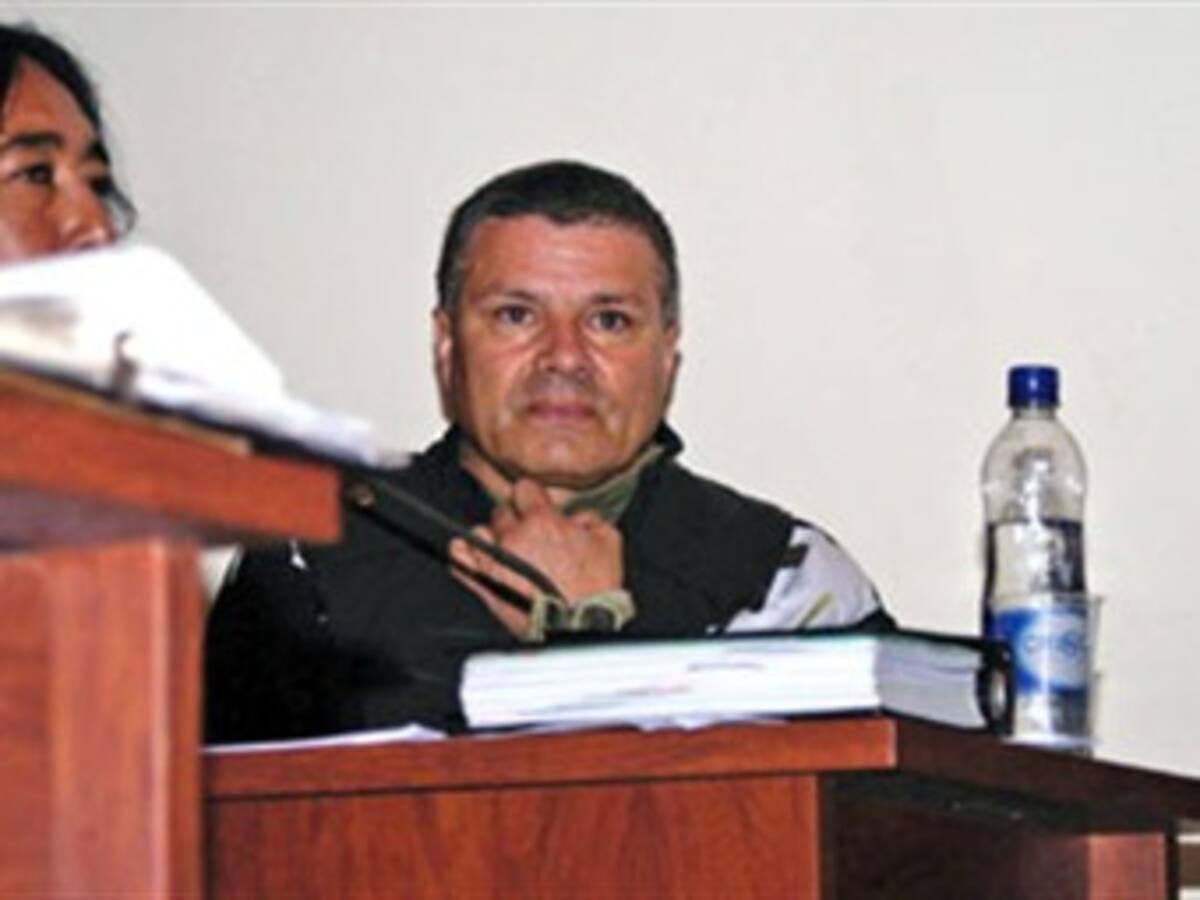Solicitan rebaja de pena a Orlando Pelayo