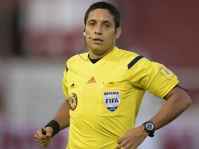 Jesús Valenzuela dirigirá juego Colombia - Brasil por Eliminatorias