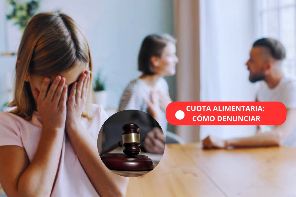 CUOTA ALIMENTARIA:  CÓMO DENUNCIAR - Getty Images