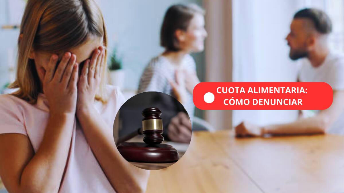 Cuota alimentaria: ¿Cómo denunciar el incumplimiento? Podrá recibir el interés legal