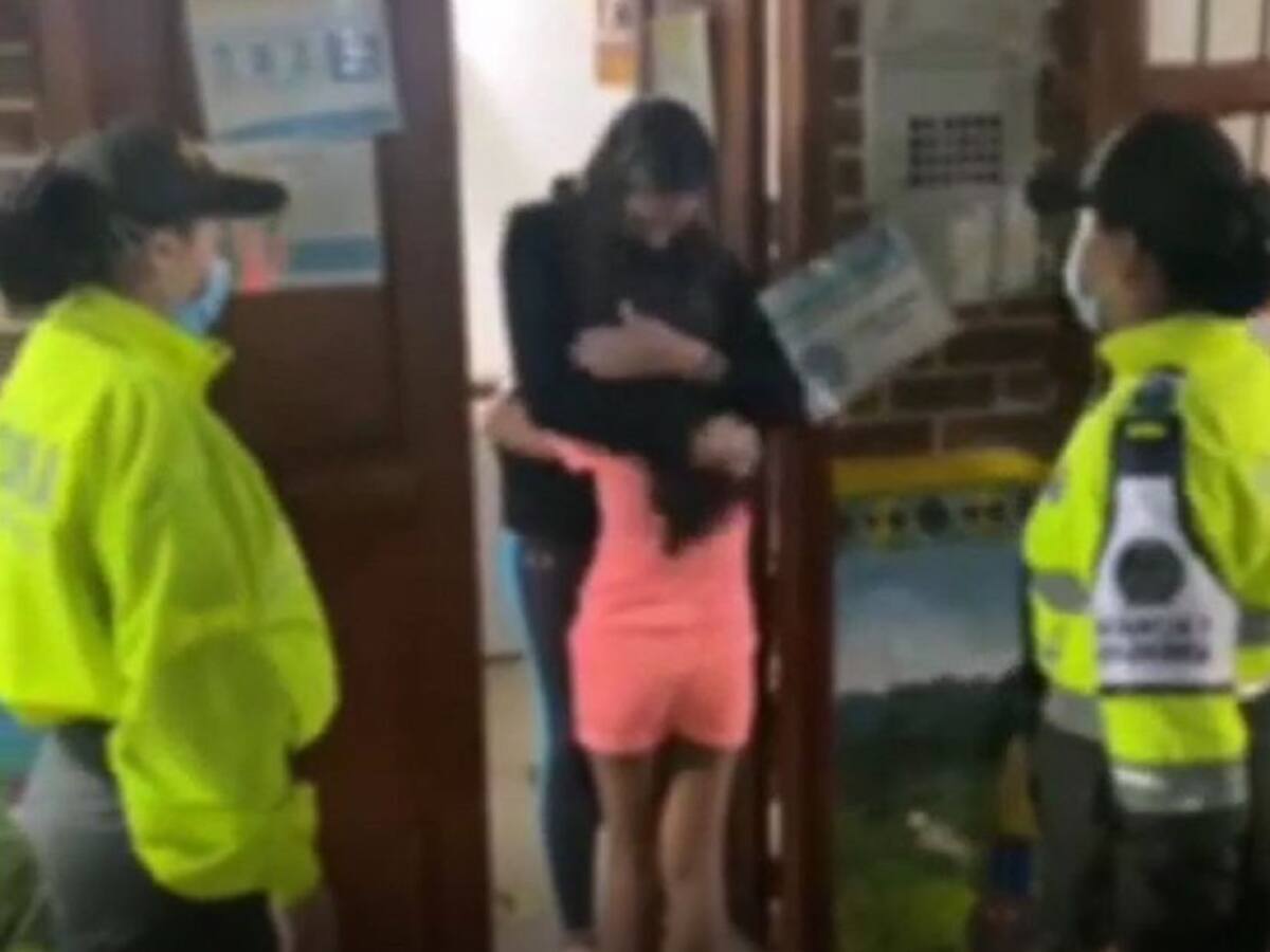 Apareció menor estadounidense desaparecida en El Peñol, Antioquia
