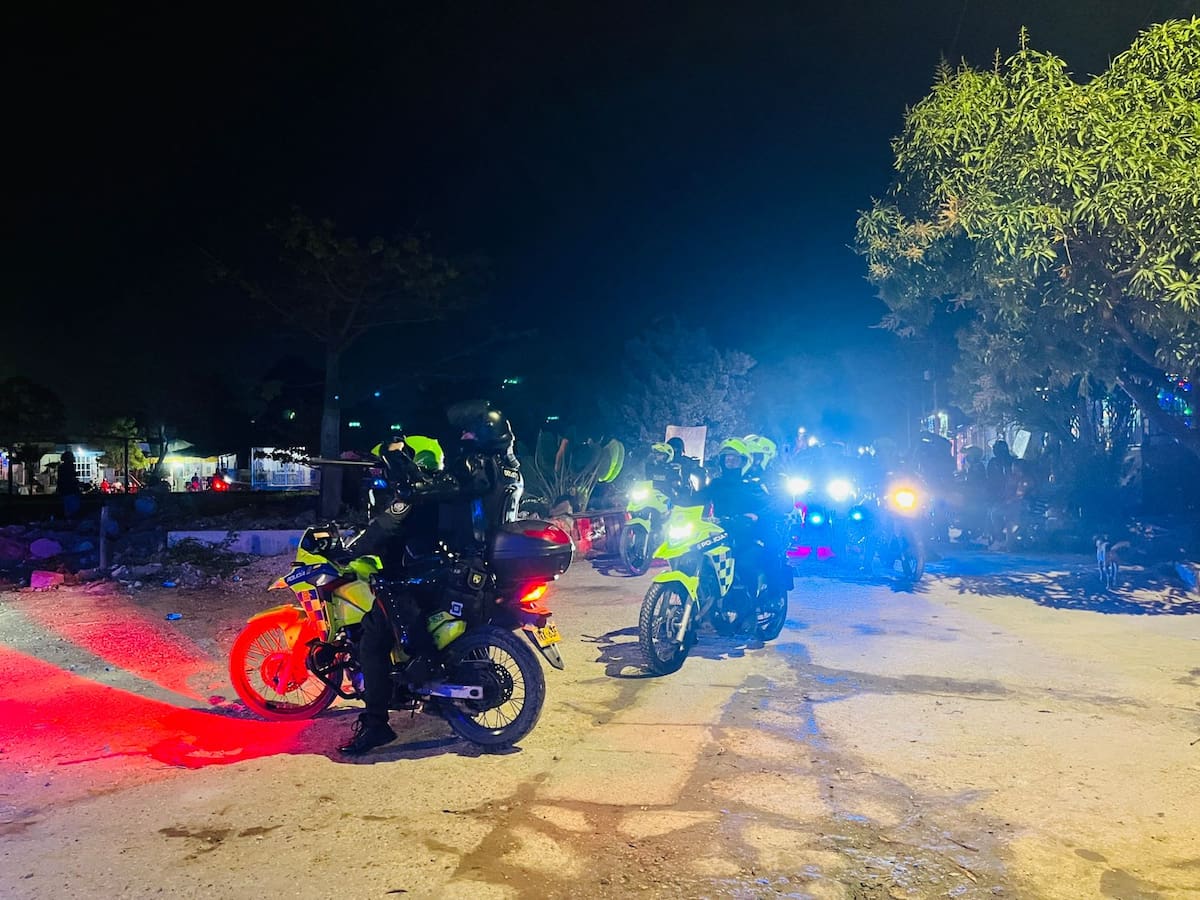 Dos muertos empañaron la celebración de Navidad en Cartagena