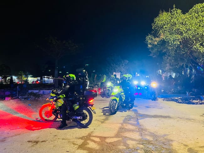 Policía Metropolitana de Cartagena