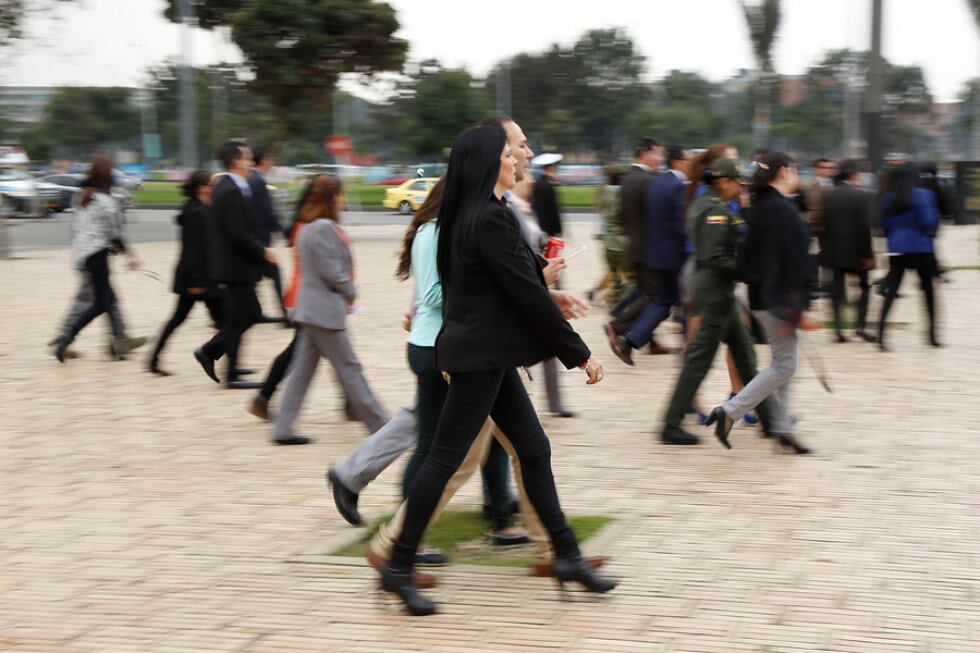 foto archivo simulacro nacional.