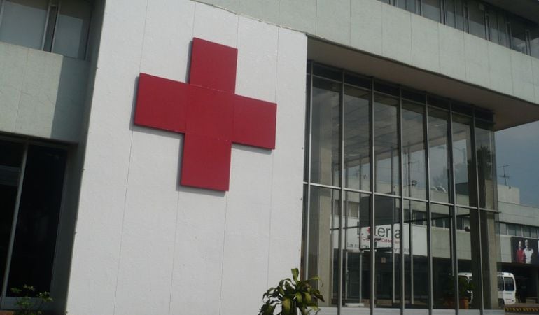 Instalaciones Cruz Roja Colombiana.