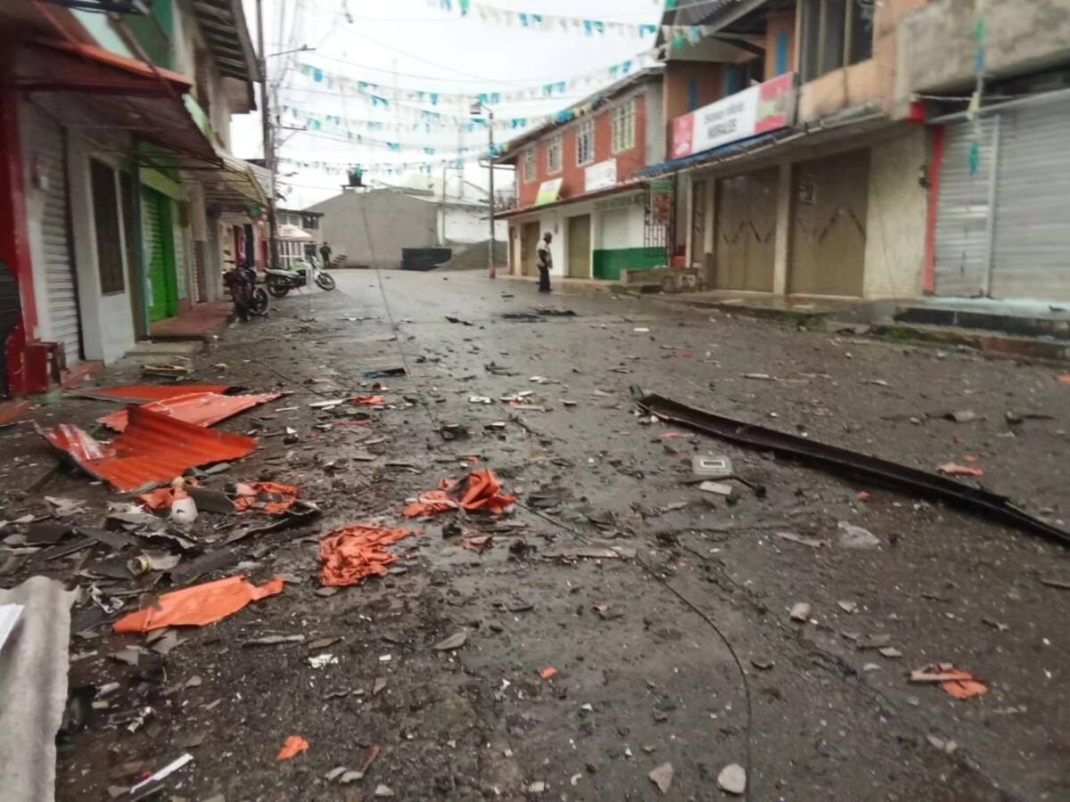 Alcalde de Morales, Cauca: “Un niño llorando me dijo, me quemaron las piernas”