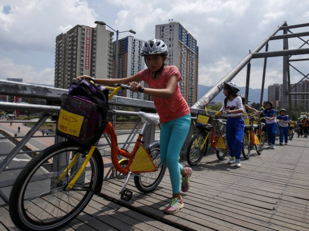 Vale la pena evaluar otros puntos para bicicletas públicas en Bogotá: experto