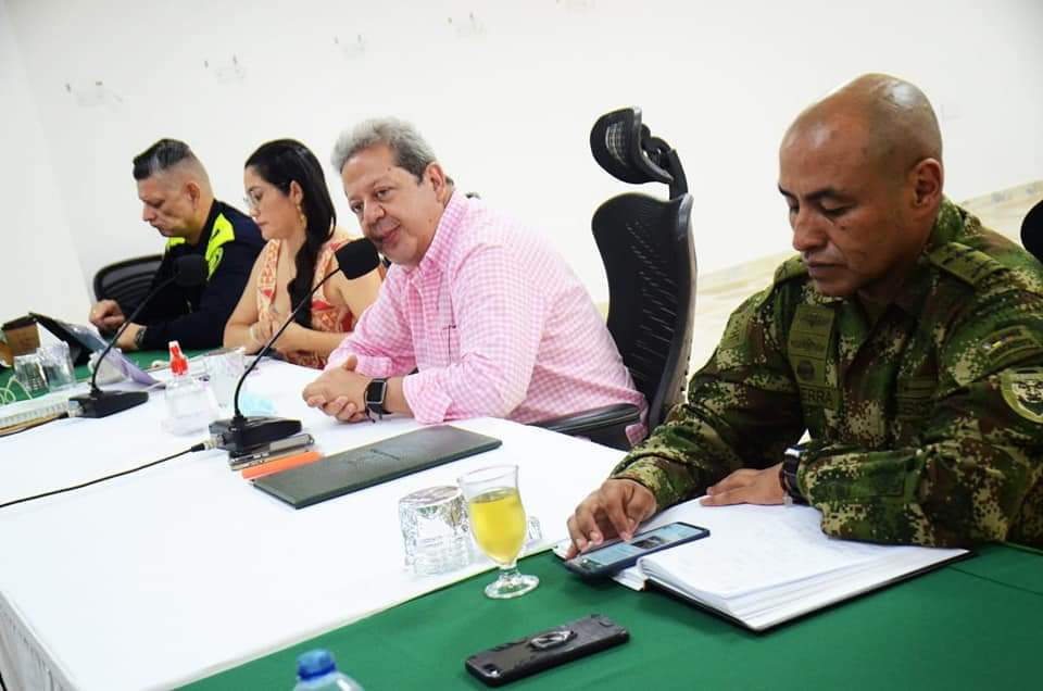 Ante la primera manifestación social