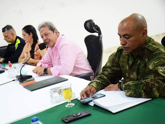 Ante la primera manifestación social