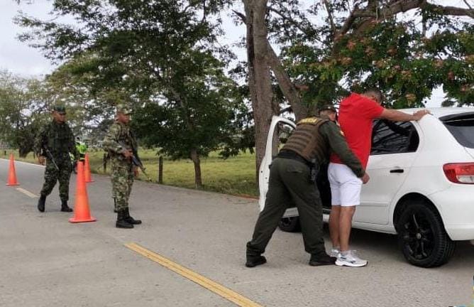 Operativos en las vías del territorio cordobés.