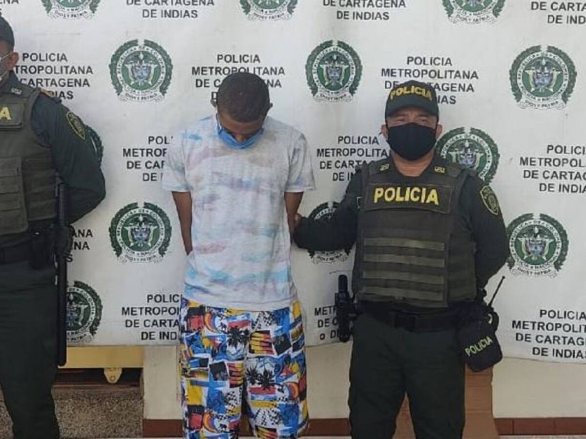 Hombre es enviado a la cárcel por matar a su hermano en Turbaco, Bolívar