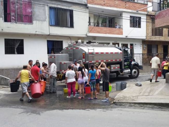 Por aumento del 130% en consumo de agua en Barbosa, EPM adelantó el corte de acueducto