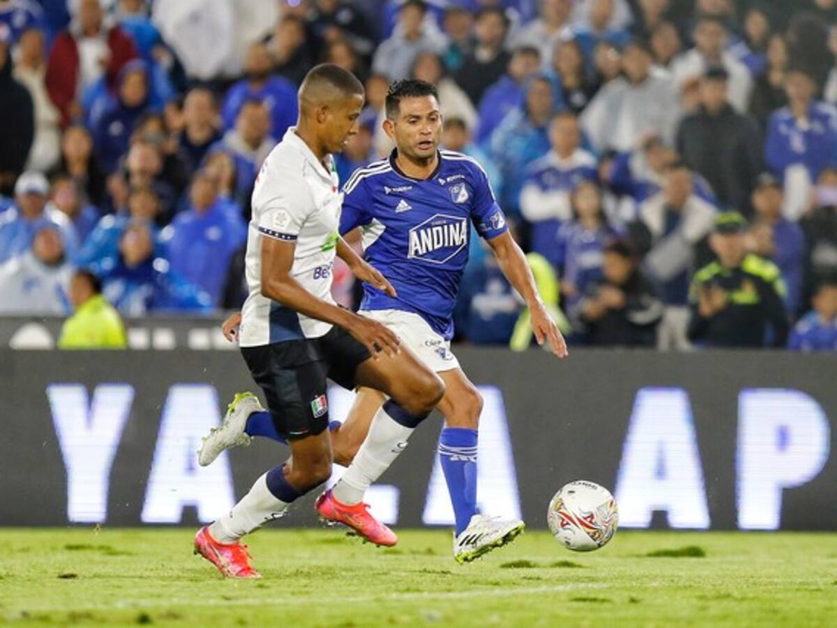 Millonarios vs. Once Caldas EN VIVO: Siga el minuto a minuto y la transmisión del partido