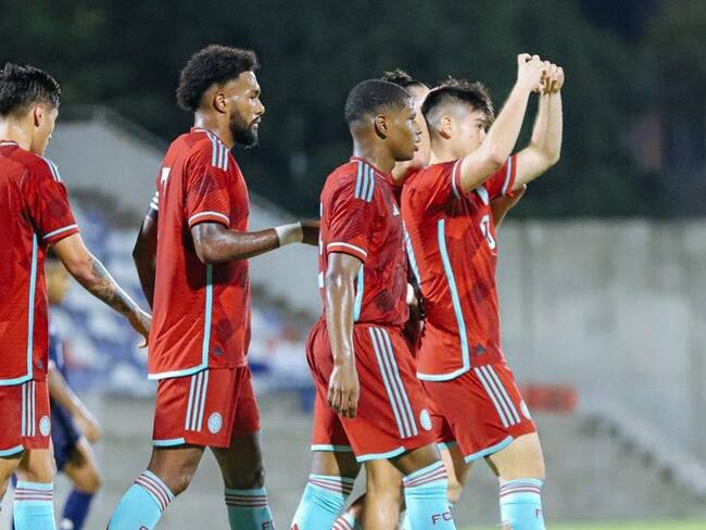 Selección Colombia Sub-23 / FCF